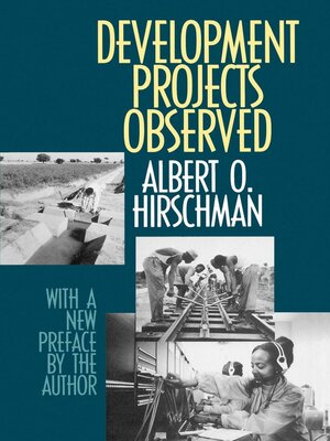 cover image of Development Projects Observed